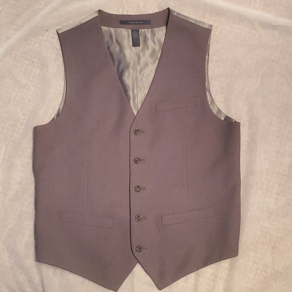Gray vest